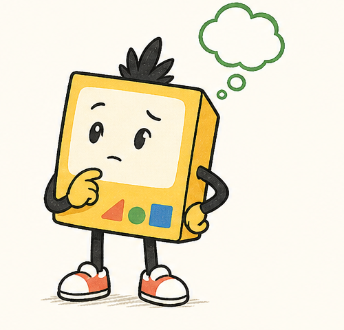 MultiplyBox mascot thinking